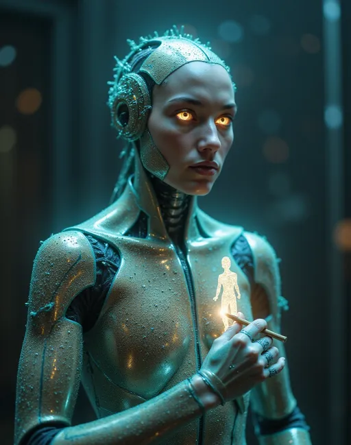 An avatar as an Android